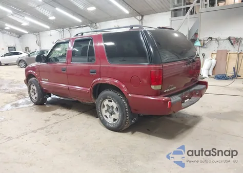 2003 Chevrolet Blazer Ls из США, поврежденный, VIN 1GNDT13X23K181853